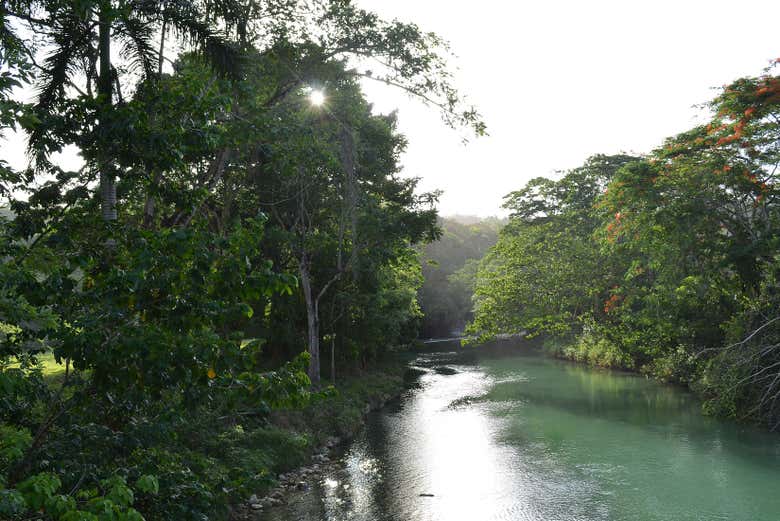 Il paesaggio naturale di Jamao al Norte