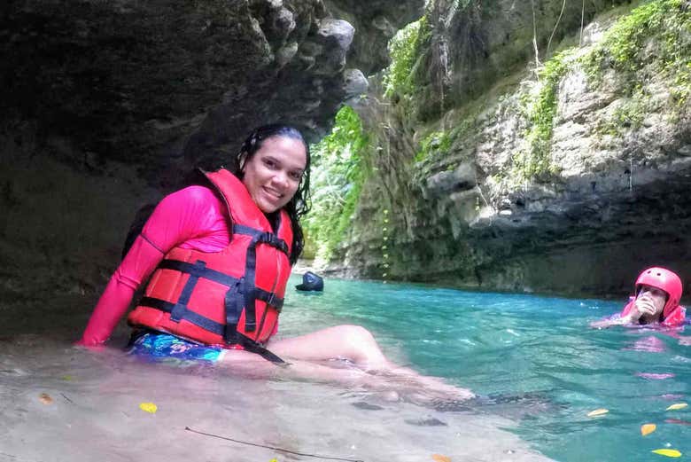 Disfrutando del entorno natural