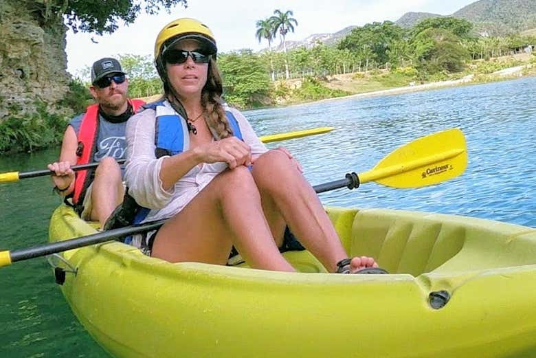 Let's paddle!