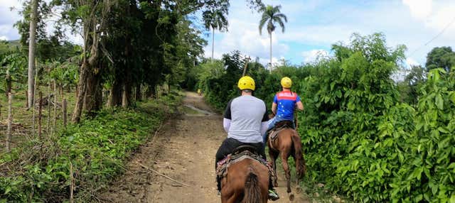 Passeio a cavalo por Jamao al Norte