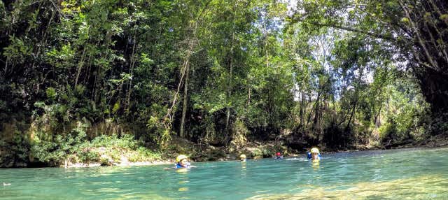Randonnée aquatique à Las Caobas