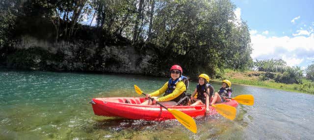 Tour del fiume Yásica in kayak