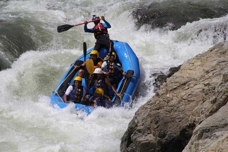 Speed down the Yaque Del Norte River