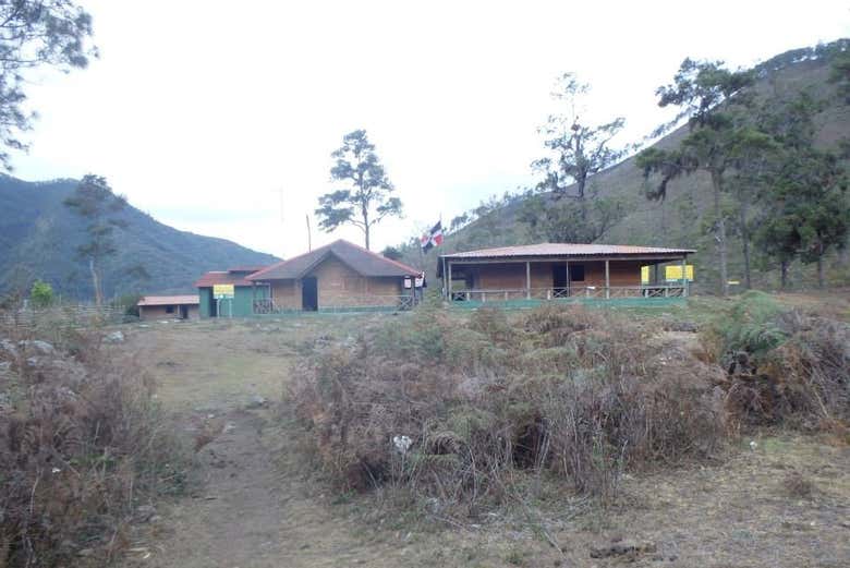 Acamparemos en el entorno del Pico Duarte