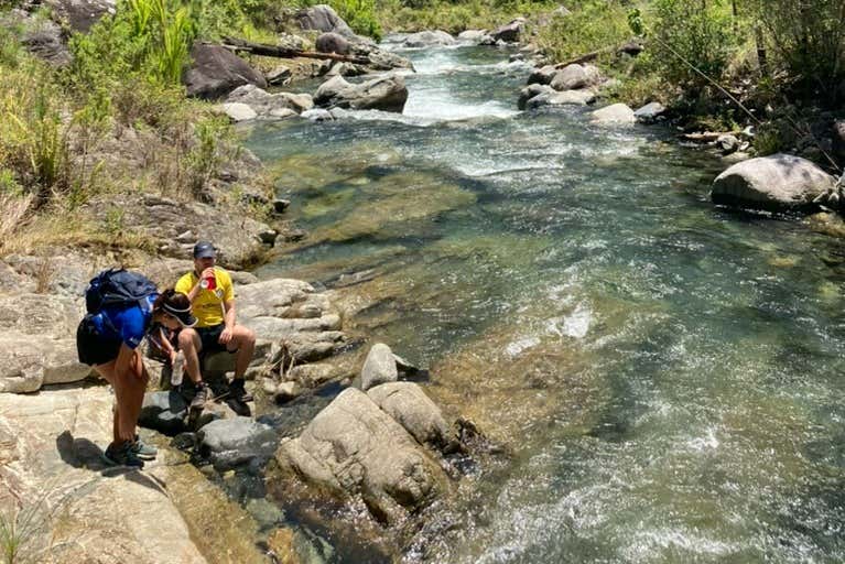 Disfrutando del recorrido