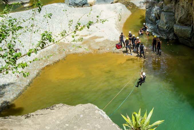 Disfrutando de la experiencia