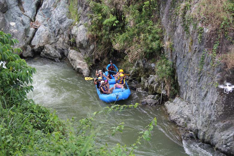 A pure adrenaline rush!