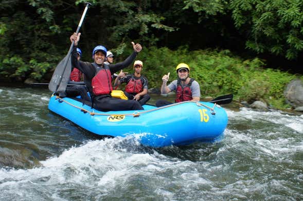 Rafting sur la rivière Yaque del Norte