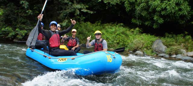 Rafting in the Yaque Del Norte River