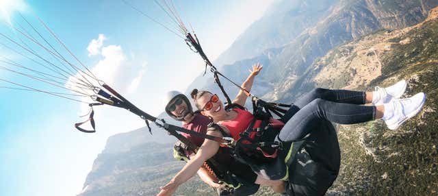 Vol en parapente à Jarabacoa