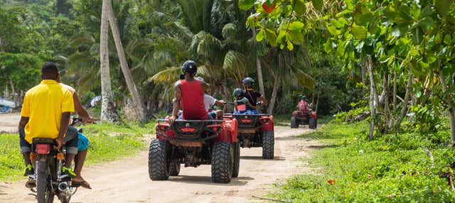 Balade en buggy ou quad dans les plantations de canne à sucre