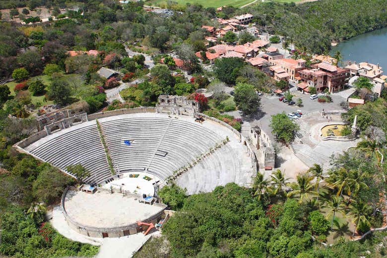 Altos de Chavón amphitheatre