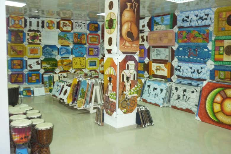Artesanía dominicana
