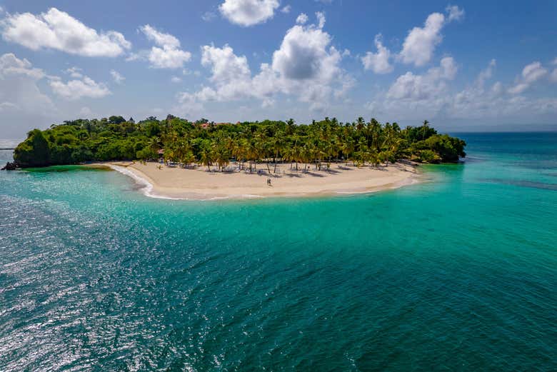 Playa de Cayo Levantado