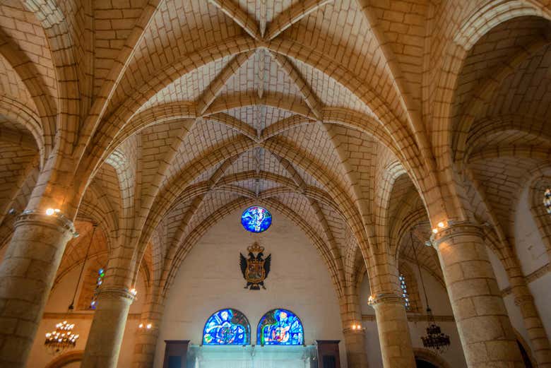 Cueva de los Tres Ojos, en Santo Domingo