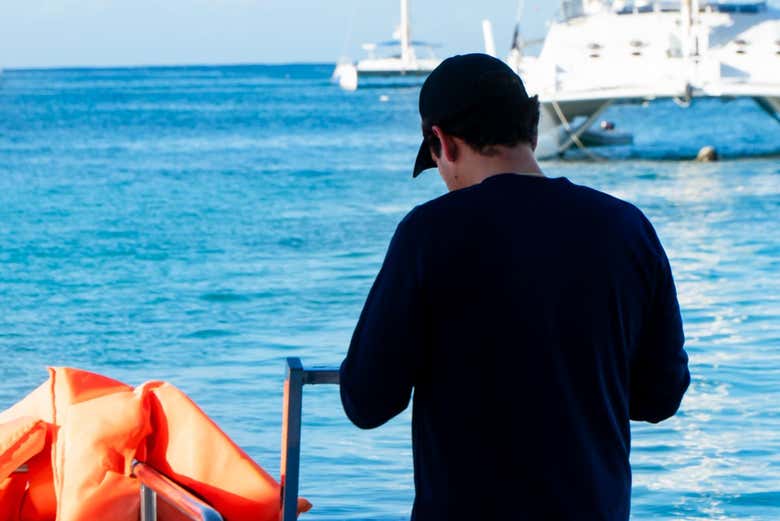 Os encantará el entorno del mar Caribe