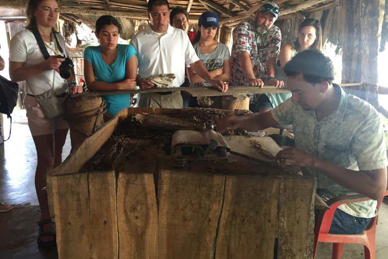 Cigarros artesanales