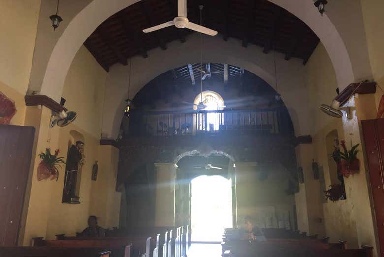 Iglesia del Santo Cristo de Bayaguana