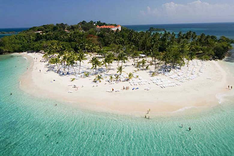 Islote Cayo Levantado