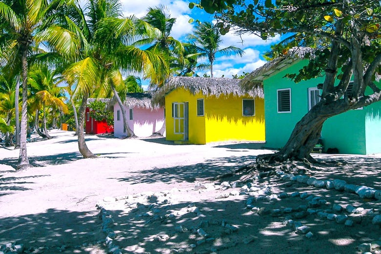 Isla Catalina, al sur de República Dominicana