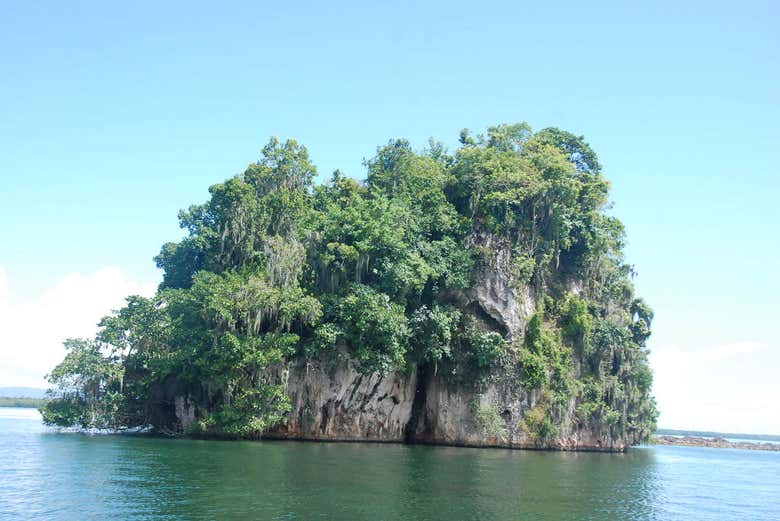 Isolotti carsici della Repubblica Dominicana 