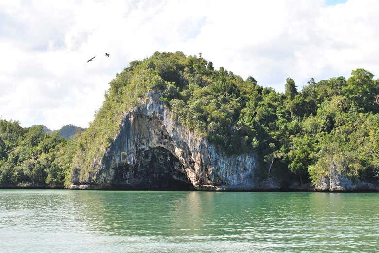 Paesaggio naturalistico della Repubblica Dominicana