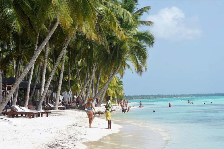 Enjoy a day of magic on Saona Island