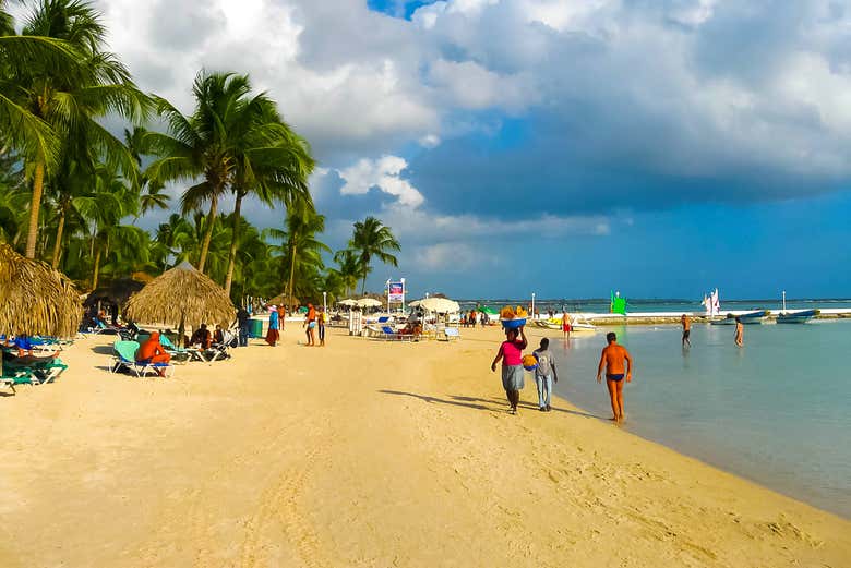 Enjoying the adventure