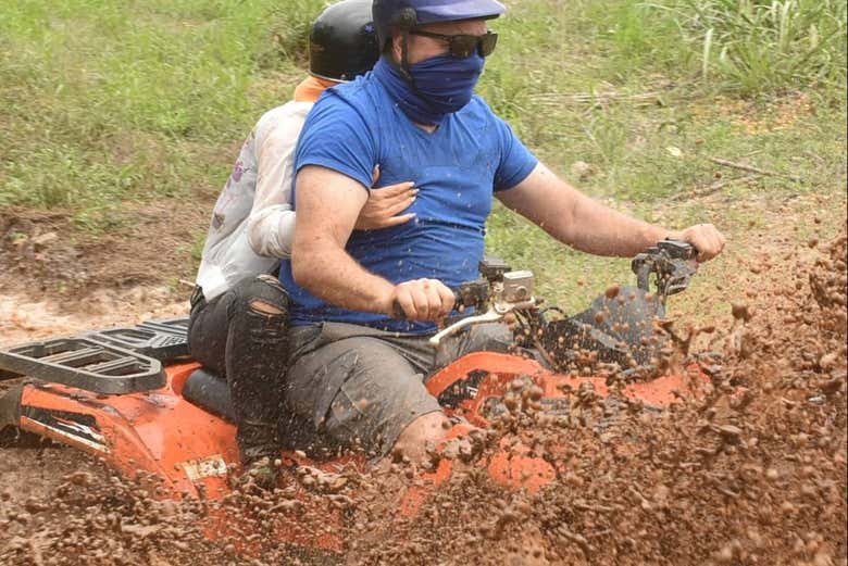 An adventure on four wheels