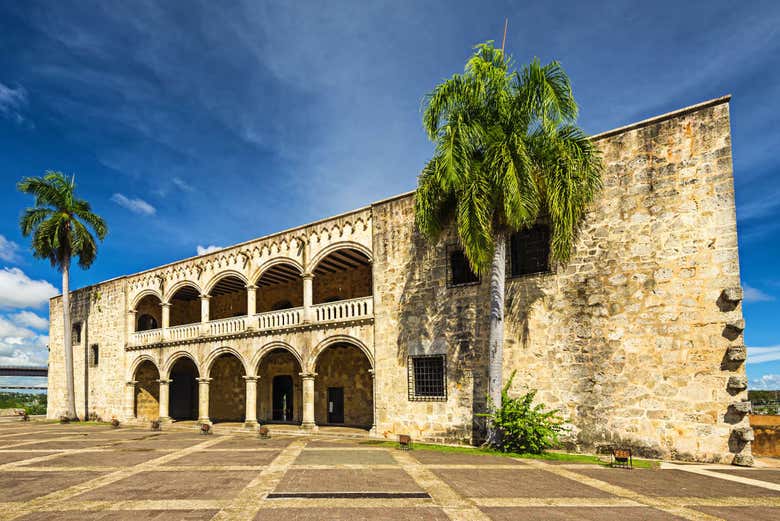 Visitando el Alcázar de Colón