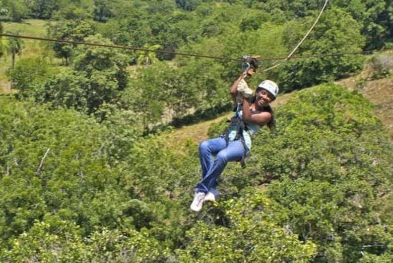 Zipline adventure
