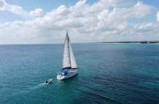 Excursão privada à Isla Catalina de veleiro