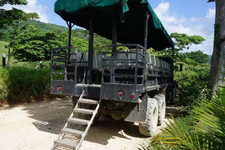Truck safari