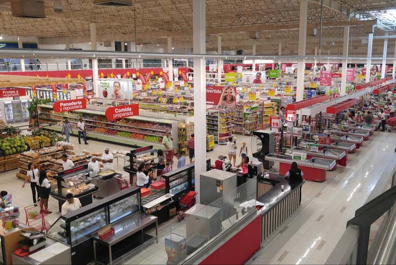 Gli interni del Jumbo