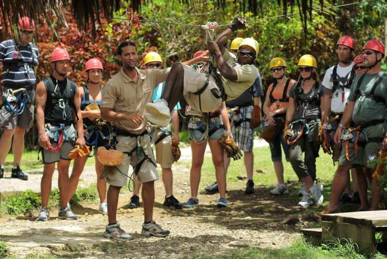 Diversión en Anamuya