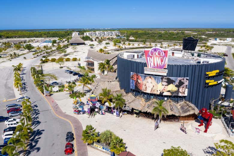 Coco Bongo à Punta Cana