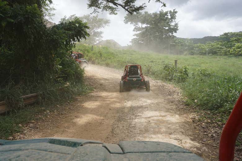 Adrenalina a bordo del buggy