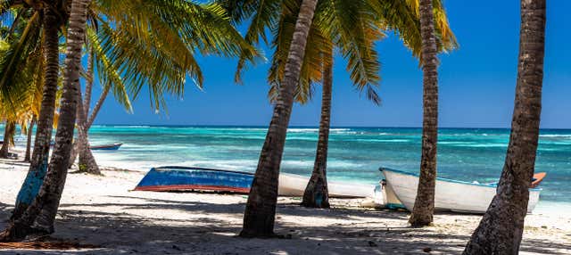 Tour por las playas de isla Saona