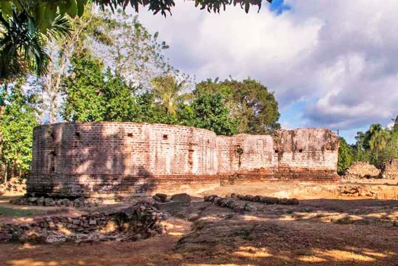 La Vega Vieja e seus vestígios