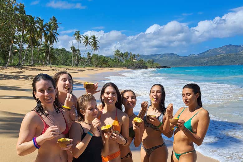 Take a dip in the sea!