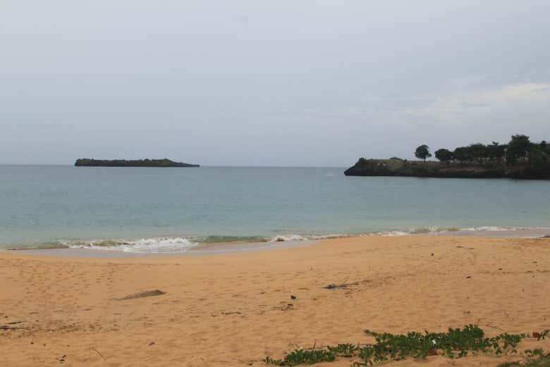 Uma das praias que visitaremos