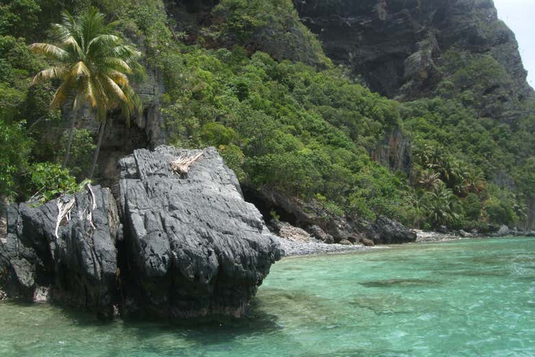 Aguas cristalinas de Samaná