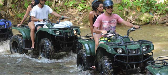 Tour di Samaná in quad
