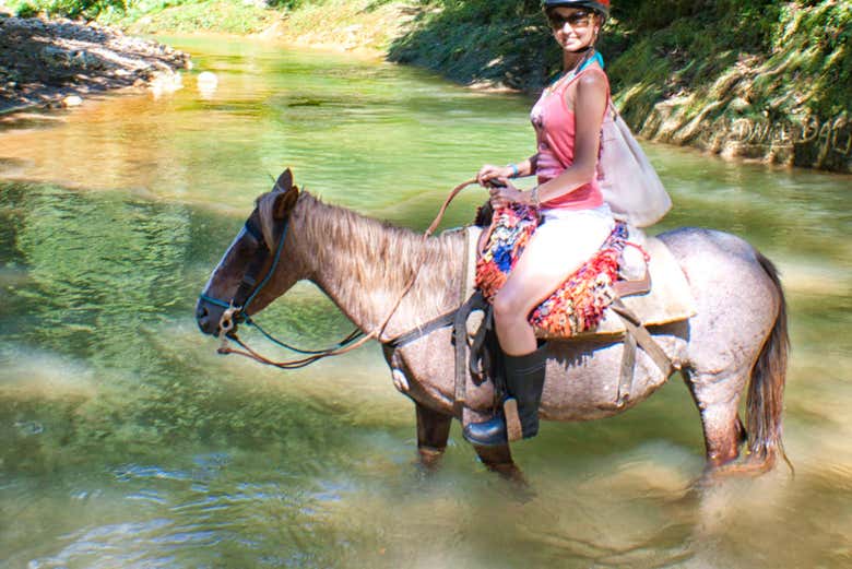 Paseo a caballo