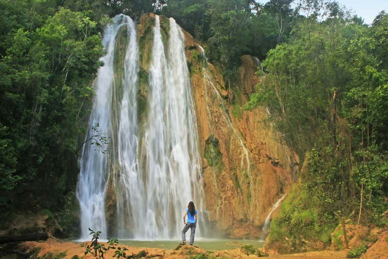 Disfrutando del paisaje