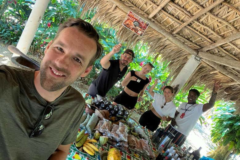 Disfrutaremos de un rico almuerzo dominicano