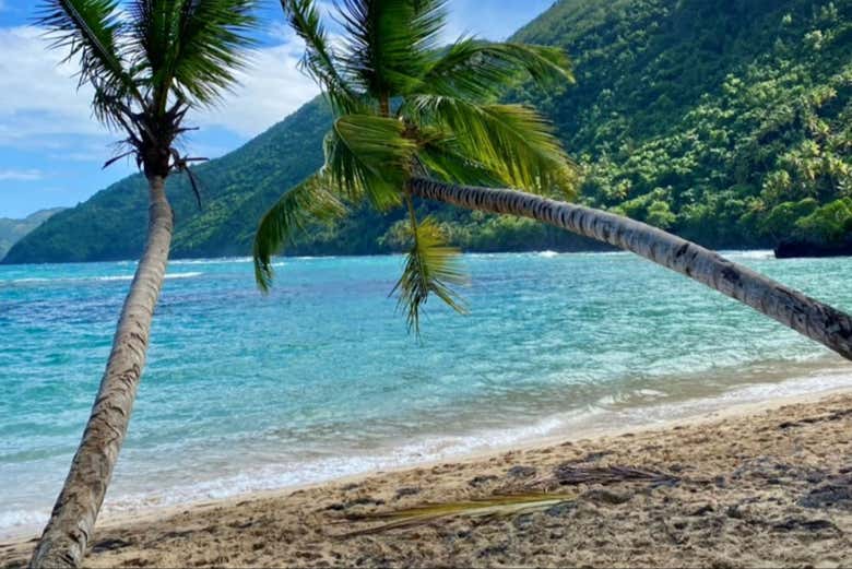 Escenarios idílicos en Las Terrenas