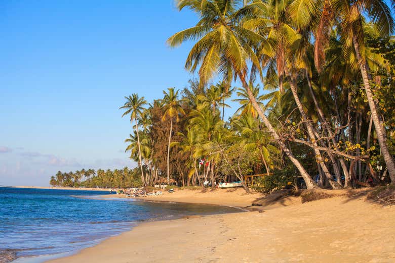 Recorreremos las playas más bonitas de Las Terrenas, en Samaná