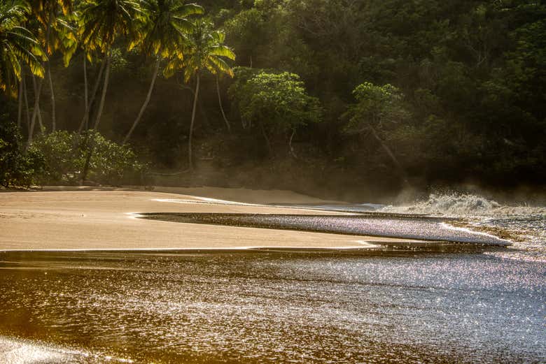 Você passeará a cavalo por uma das praias mais bonitas do país