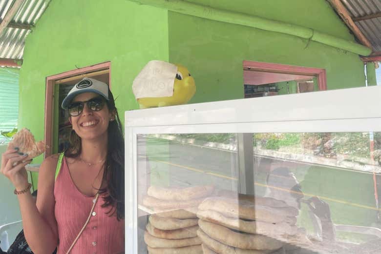Parada gastronómica para disfrutar del tradicional pan de coco